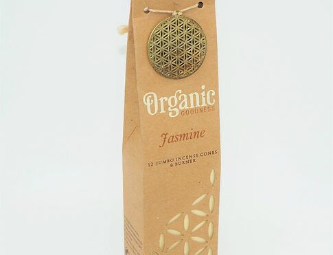 Vonné kužílky - Organic JASMINE