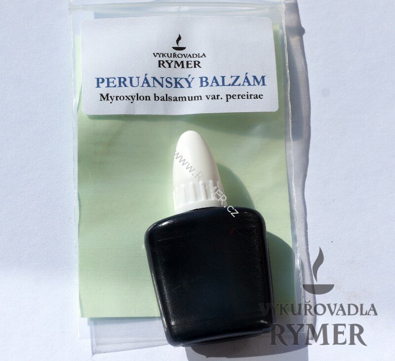 PERUÁNSKÝ BALZÁM - Vykuřovadla RYMER