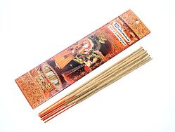 Vonné tyčinky - BALARAMA - hřebíček a lemongrass  přírodní vonné tyčinky, agarbatti vhodné k provonění prostoru s ušlechtilou vůní