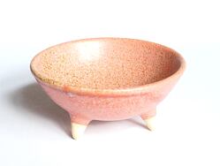 Kadidelnice keramická, miska rezavá, efektní  je ideální pro domácí vykuřování, na vrstvu písku či himalájské soli (izolační vrstva) položte uhlík a postavte ji na nehořlavou podložku