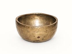 Antik tibetská mísa Buddha – starobylá zpívající mísa