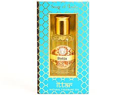 Ájurvédský attar olej Relax Song of India 10 ml