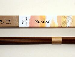 Vonné tyčinky - Daily Incense -  NOKIBA, Shoyeido  luxusní vonné tyčinky s minimem kouře pro provonění prostoru a vytvoření relaxační atmosféry