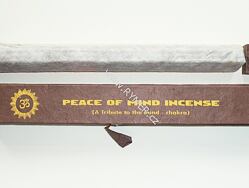 Vonné tyčinky BC - PEACE OF MIND (klidná mysl) přírodní řemeslné tradiční himálajské vonné tyčinky vhodné k čištění a meditaci