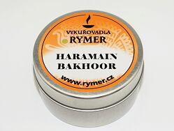 Haramain Bakhoor nebo bakhor, bakhur, oud je vykuřovací směs s omamnou orientální vůní jež harmonizuje energie a přináší povznesenou náladu, parfém ve vykuřovadle