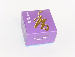 Vonné spirálky - SHIRAKAWA (lila) - White river luxusní vonné spirálky s minimem kouře pro provonění prostoru a vytvoření relaxační atmosféry