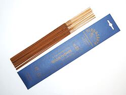 Vonné tyčinky - Herb and Earth SANDALWOOD, Nippon Kodo  luxusní vonné tyčinky s minimem kouře pro provonění prostoru a vytvoření relaxační atmosféry