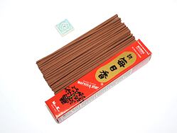 Vonné tyčinky - Morning Star MYRRH, Nippon Kodo /50ks luxusní vonné tyčinky s minimem kouře pro provonění prostoru a vytvoření relaxační atmosféry