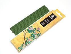 Vonné tyčinky - Koh-Do ROSE, Nippon Kodo  luxusní vonné tyčinky s minimem kouře pro provonění prostoru a vytvoření relaxační atmosféry