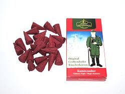 Vonné františky -  MAGICKÝ KRB tradiční vůně vánoc s přírodními vonnými kužílky