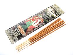 Vonné tyčinky - SHYAM - santal supreme  přírodní vonné tyčinky, agarbatti vhodné k provonění prostoru s ušlechtilou vůní