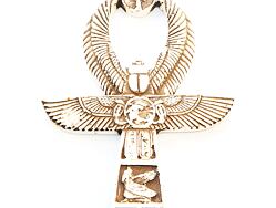 Egyptský kříž Anch (Ankh) amulet symbol života