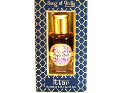 Ájurvédský attar olej Royal Oud Song of India 10 ml
