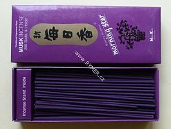 Vonné tyčinky - Morning Star MUSK, Nippon Kodo