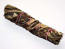 YERBA SANTA - svazek známá také jako „svatá tráva“, je ceněna pro své silné očistné a léčivé účinky