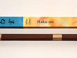 Vonné tyčinky - Daily Incense -  HAKU-UN, Shoyeido  luxusní vonné tyčinky s minimem kouře pro provonění prostoru a vytvoření relaxační atmosféry