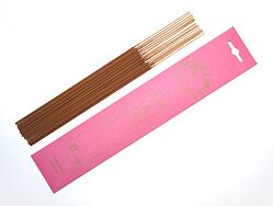 Vonné tyčinky - Herb and Earth ROSE, Nippon Kodo  luxusní vonné tyčinky s minimem kouře pro provonění prostoru a vytvoření relaxační atmosféry