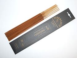 Vonné tyčinky - Herb and Earth PATCHOULI, Nippon Kodo  luxusní vonné tyčinky s minimem kouře pro provonění prostoru a vytvoření relaxační atmosféry