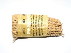 Vonné tyčinky, provázky DHUPAYA - Sandalwood  přírodní řemeslné tradiční himálajské vonné provázky vhodné k čištění a meditaci