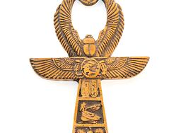 Egyptský kříž Anch (Ankh) amulet symbol života