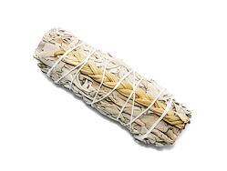 Svazek bílé šalvěje se sweetgrass – přírodní vykuřovadlo
