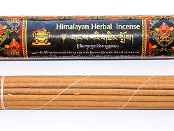 Vonné tyčinky HA - Himalayan Herbal Incense  přírodní řemeslné tradiční himálajské vonné tyčinky vhodné k čištění a meditaci