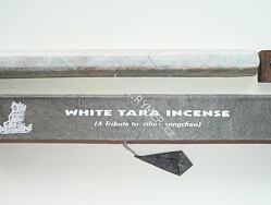 Vonné tyčinky BC - WHITE TARA (bílá Tara) přírodní řemeslné tradiční himálajské vonné tyčinky vhodné k čištění a meditaci