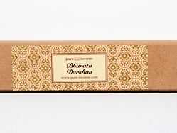 Vonné tyčinky - Pure Incense, Bharata Darshan 50g  přírodní luxusní vonné tyčinky, agarbathi vhodné k provonění prostoru s ušlechtilou vůní
