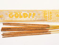 Vonné tyčinky - HH Nag Champa Gold přírodní  vonné kužílky, agarbathi vhodné k provonění prostoru s ušlechtilou vůní