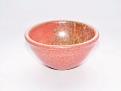  Keramická miska na kužílky lososová vykuřovací miska vhodná pro pálení vonných kužílků  či vánočních františků