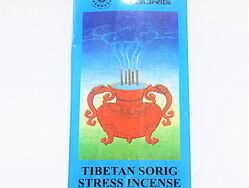 Vonné tyčinky - Tibetan Sorig  Stress Incense  přírodní řemeslné tradiční himálajské vonné tyčinky vhodné k čištění a meditaci
