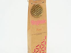 Vonné kužílky - Organic ROSE přírodní vykuřovací kužílky, františky vhodné k provonění místností, harmonizaci a meditaci