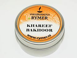 Khareef Salalah Bakhoor nebo bakhor, bakhur, oud je vykuřovací směs s omamnou orientální vůní jež harmonizuje energie a přináší povznesenou náladu, parfém ve vykuřovadle