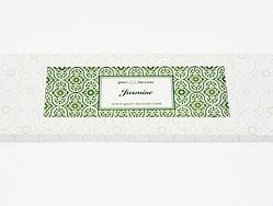 Vonné tyčinky - Pure Incense, Vintage Jasmine přírodní luxusní vonné tyčinky, agarbathi vhodné k provonění prostoru s ušlechtilou vůní