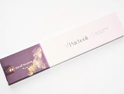 Vonné tyčinky - SHROFF PATCHOULI přírodní luxusní vonné tyčinky, agarbathi vhodné k provonění prostoru s ušlechtilou vůní