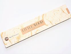 Vonné tyčinky - SHROFF LITTLE WOOD přírodní luxusní vonné tyčinky, agarbathi vhodné k provonění prostoru s ušlechtilou vůní