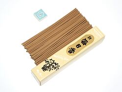 Vonné tyčinky - Morning Star PALO SANTO, Nippon Kodo /50ks  luxusní vonné tyčinky s minimem kouře pro provonění prostoru a vytvoření relaxační atmosféry