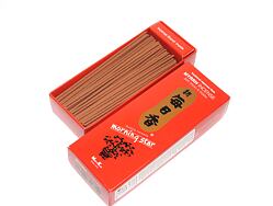 Vonné tyčinky - Morning Star MYRRH, Nippon Kodo  luxusní vonné tyčinky s minimem kouře pro provonění prostoru a vytvoření relaxační atmosféry