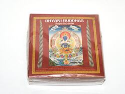 Vonné tyčinky, provázky DHYANI BUDDHAS, přírodní řemeslné tradiční himálajské vonné provázky vhodné k čištění a meditaci