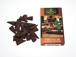 Vonné františky -  CUBA BLEND přírodní vonné kužílky, františky 
