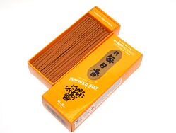 Vonné tyčinky - Morning Star AMBER, Nippon Kodo  luxusní vonné tyčinky s minimem kouře pro provonění prostoru a vytvoření relaxační atmosféry