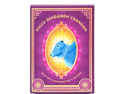 Vonné tyčinky - Malaan Gaudhoop - Gullu Devgandh Chandan, vůně čistého santalu evokuje atmosféru starověkých hinduistických chrámů