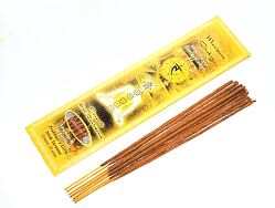 Vonné tyčinky - čakrové - 3.č.MANIPÚRA vhodné pro harmonizaci energetických center, čaker, čakrové vonné tyčinky