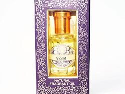 Attar olej - VIOLET vonný olej namíchaný z přírodních éterických a vonných složek k provonění