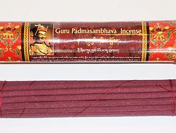 Vonné tyčinky HA - Guru Padmasambhava Incense  přírodní řemeslné tradiční himálajské vonné tyčinky vhodné k čištění a meditaci