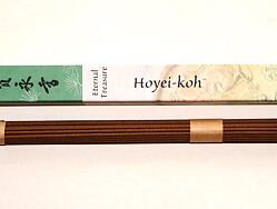 Vonné tyčinky - Daily Incense -  HOYEI-KOH, Shoyeido  luxusní vonné tyčinky s minimem kouře pro provonění prostoru a vytvoření relaxační atmosféry
