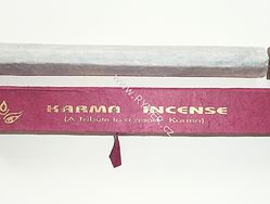 Vonné tyčinky BC - KARMA přírodní řemeslné tradiční himálajské vonné tyčinky vhodné k čištění a meditaci