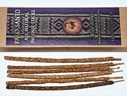 Šamanské tyčinky - PALO SANTO a divoké byliny vonné tyčinky vhodné jako alternativa k vykuřovadlům s očistnými, relaxačními či spirituálními účinky