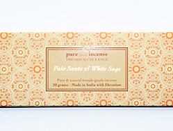 Vonné tyčinky - Pure Incense, Absolute Palo Santo a White Sage  přírodní luxusní vonné tyčinky, agarbathi vhodné k provonění prostoru s ušlechtilou vůní