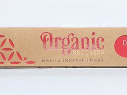 Vonné tyčinky - Organic DRAGON´S BLOOD přírodní vonné tyčinky, agarbathi vhodné k provonění prostoru s ušlechtilou vůní